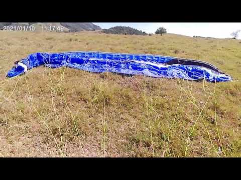 Primeiro voo Prymus 5 morrote sul escola Up2fly. 17/04/2022