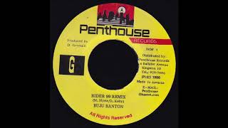 Buju Banton ‎- Rider 99 Remix