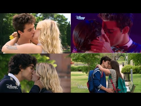¡Top 10 Mejores BESOS de Soy Luna!
