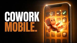 Anthropic Just Dropped Claude Cowork Mobile (Full Breakdown)