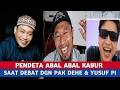 HILARIOUS Fake Pastor Runs Away After Losing Debate Against Pak Dehe And Ust YUSUF PI