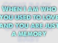 Train - Just a Memory Lyrics
