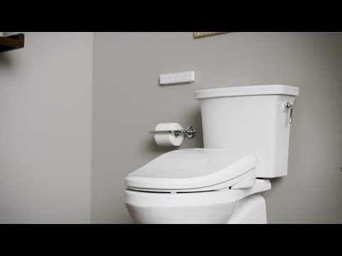 KOHLER Bidet Seat with Adjustable Warm-Water Spray