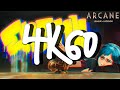 4K 60FPS AI Enemy Arcane League Of Legends AI Upscale Clean Transitions