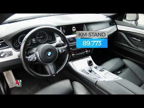 BMW 5 Serie 518D M SPORT EDITION