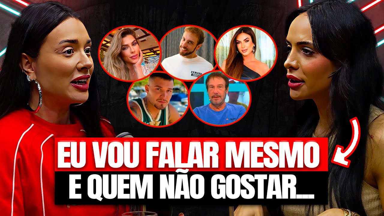 ALINE MINEIRO NÃO MEDIU AS PALAVRAS NO QUADRO REVEZA OU NÃO REVEZA