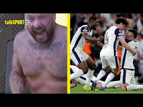 LIVE FULL-TIME REACTION AS SPURS WIN THE EUROPA LEAGUE!