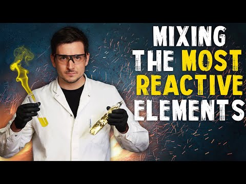 The Most Dangerous Chemical Reaction – Fluorine Meets Cesium