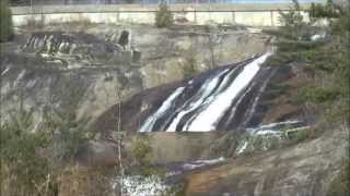 preview picture of video 'Toxaway Falls, Lake Toxaway, NC'