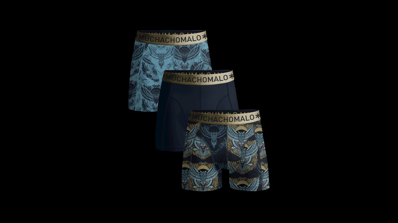 Ondergoed Heren Muchachomalo,