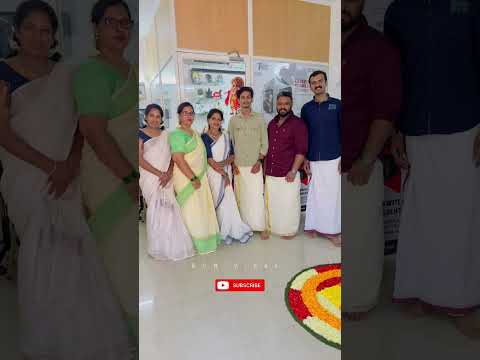 Joyful Onam Celebration with My Partner | Pookalam, Onam Sadhya & Traditions #bcnvibes #onam