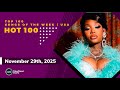 US Hot 100 Top Singles This Week Bubbling Under Hot 100 November 29th 2025