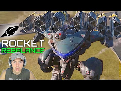 Exodus Finally Get A Live Server Buff… Glacier & Exodus Get BUFFED | War Robots