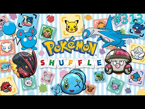 Let's Play Pokemon Shuffle:  Part 313 - Seafaring Challenges