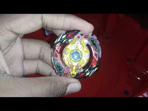 Legend Spryzen S3 .7.Mr (Legend Spriggan) Starter Pack Review & Unboxing! - Beyblade Burst Evolution