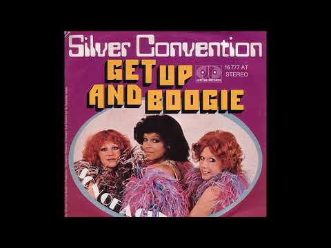Silver Convention ~ Get Up & Boogie (That's Right) 1976 Disco Purrfection Version