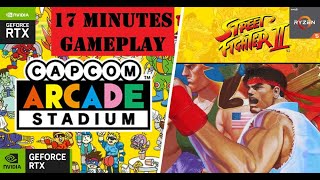 Capcom Arcade Stadium | High Setting PC 1080p | 17 Minutes Firts Gameplay