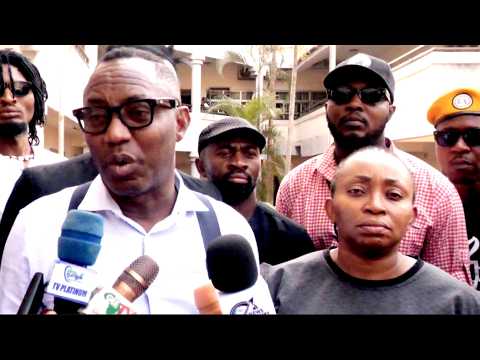 "This is a Defeat of Tyranny" - Sowore Secures Release of Umahi's 'Victim 'From 'Illegal' Detention