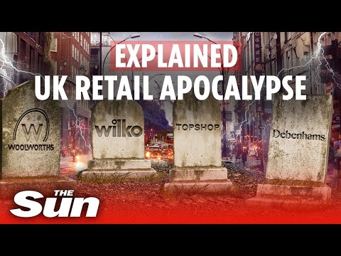 Analyzing Britain's Retail Crisis: Reasons Behind Your Favorite Shops' Closures