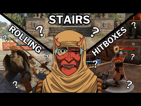 Things that ABSOLUTELY DON'T make Sense In For Honor