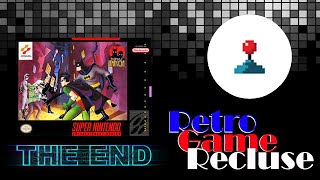 The Adventures of Batman and Robin (1994) Nintendo SNES / Famicom ending [Retro Gaming]