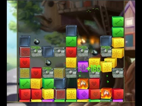 Pet Rescue Saga Level 2417