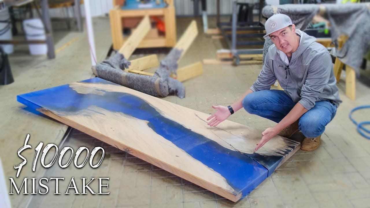 i DROPPED a $10,000 table (OOPS!!!)