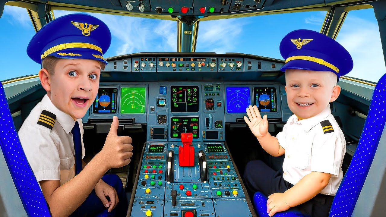 A Day in KidZania Dubai - Jobs for Kids