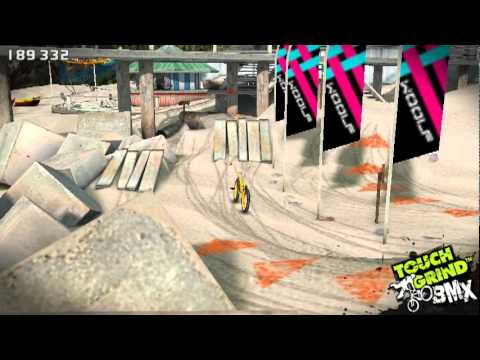 Touchgrind Bmx : West Pier Walkthrough - Touchgrind BMX