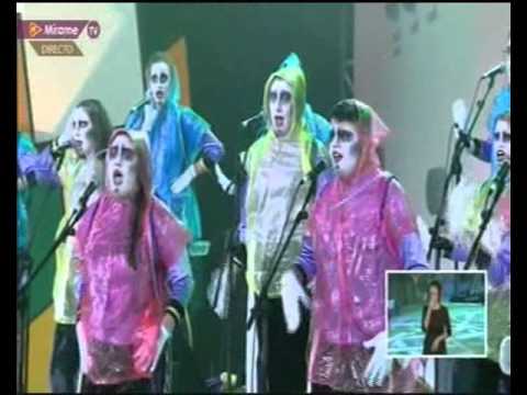 MURGA LOS PARALEPIPEDOS 2016 - PRESENTACIÓN - EL SENDERO DE LOS SENTIDOS