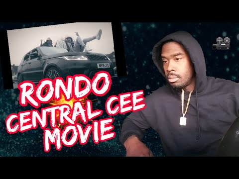 AMERICAN REACTS TO UK RAPPERS @RONDODASOSASSG  Feat. @CentralCee  - Movie