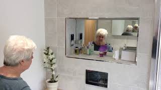 Album cover: Demonstration with the customer of a Tile Switch in a Bathroom