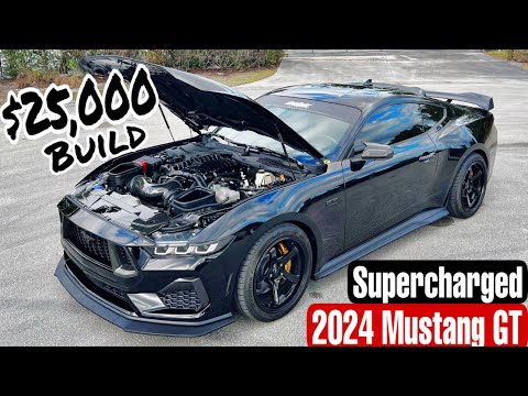 My 1000hp 2024 Mustang GT Build