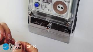 Göker Plast | Meter Seals - GP110 on Electric Meter