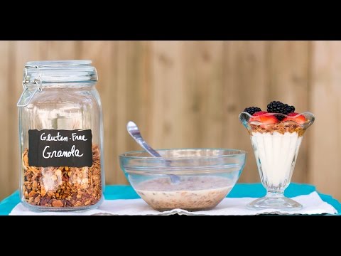 Cooking Guru: S4E5 Gluten Free Granola