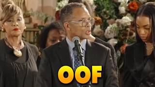 Jesse Jackson's son CALLS OUT Obama, Biden for politicizing his father's memorial