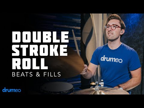 How To Play A Double Stroke Roll On The Drums - Drum Rudiment Lesson - Drum Rudiment Lesson