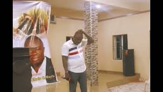 My pastor water the ground