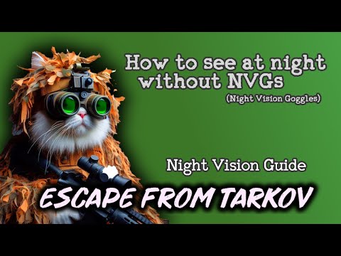 OUTDATED-How to see at Night without night vision goggles (NVG)  - Escape from Tarkov