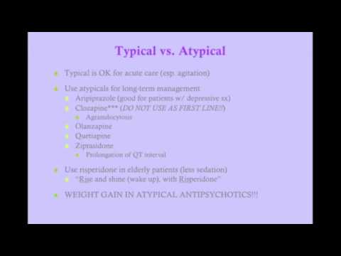 Psychopharmacology - CRASH! Medical Review Series