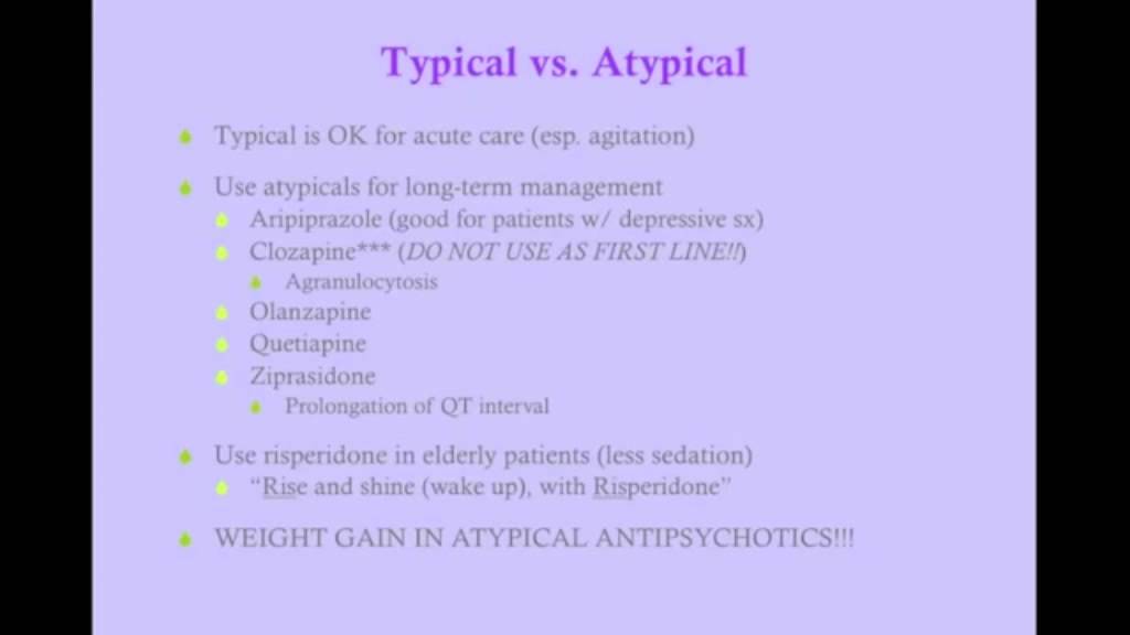Psychopharmacology - CRASH! Medical Review Series