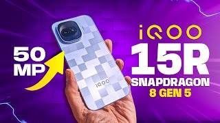 iQOO 15R First Impressions - The Phone Everyone's Missing?
