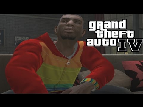Grand Theft Auto IV Walkthrough Mission#46 - The Holland Play (HD)