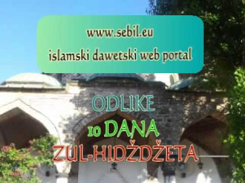 Odlike 10 dana Zul-Hidzdzeta