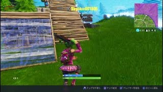Fortnite　悔しすぎる戦い！