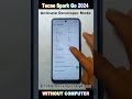 How To Tecno Spark Go 2024 Enable Developer Options 2025 Activate Developer Mode 2025 Smartphone