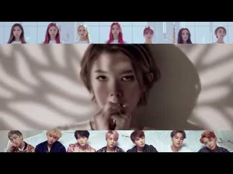 Dreamcatcher vs BTS - Piri // Blood Sweat & Tears (MashUp)