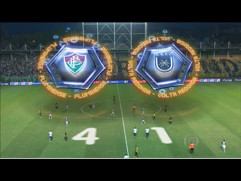 Fluminense 4x1 Volta Redonda - Semifinal da Taça Rio 2013 - Íntegra - 1080p