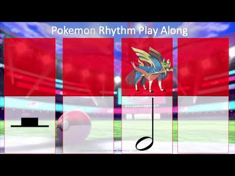 Pokemon Rhythm Play Along Qnr En Hnr Wnr