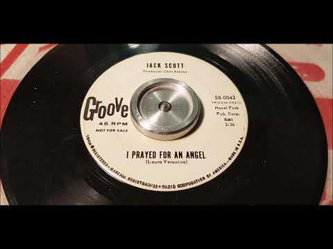 Jack Scott -  I Prayed For An Angel - 1964 Teen - Groove 58-0042